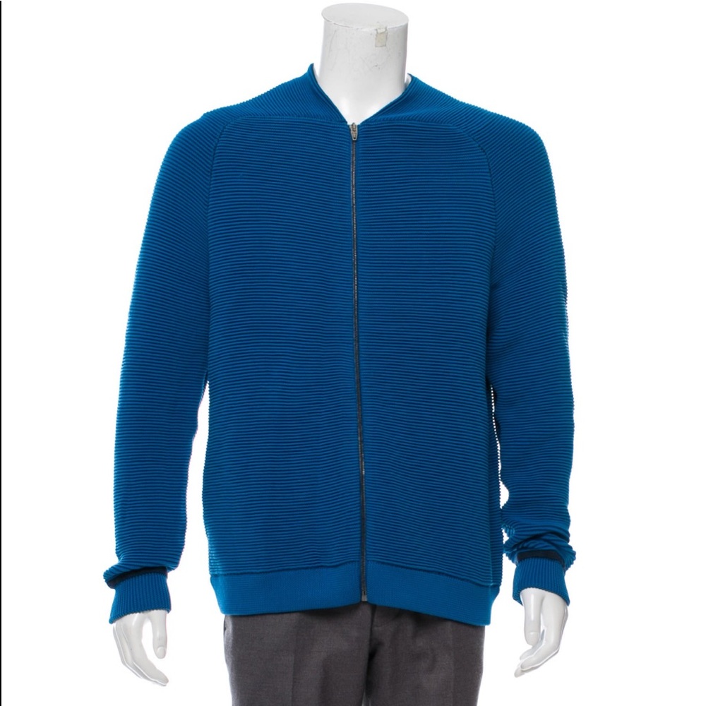 Alexander Wang: Knit Zip-Up Jacket